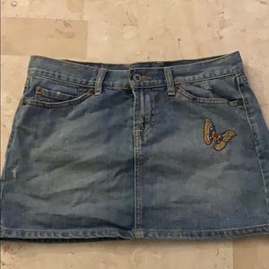 Lucky Brand Jean Skirt